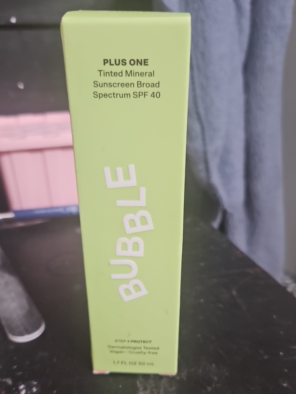 Bubble Plus One Tinted Mineral Sunscreen SPF 40 — Exp 6/28